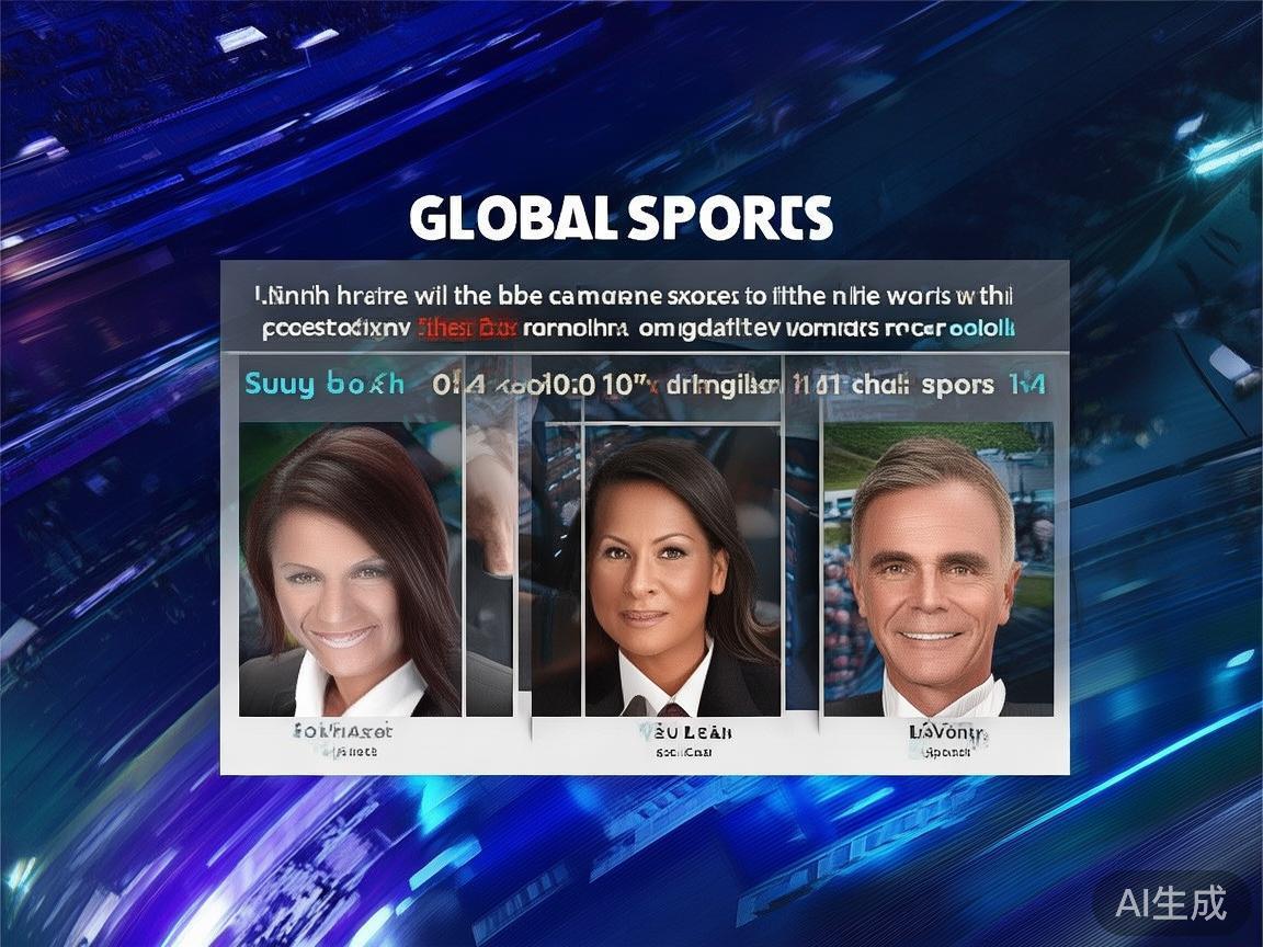 环球体育主持人最新消息公布：完整名单一览解析