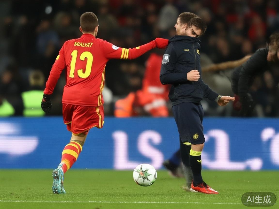 环球体育阿扎尔与球童的难忘精彩互动瞬间全纪录，感受运动的温情与激情