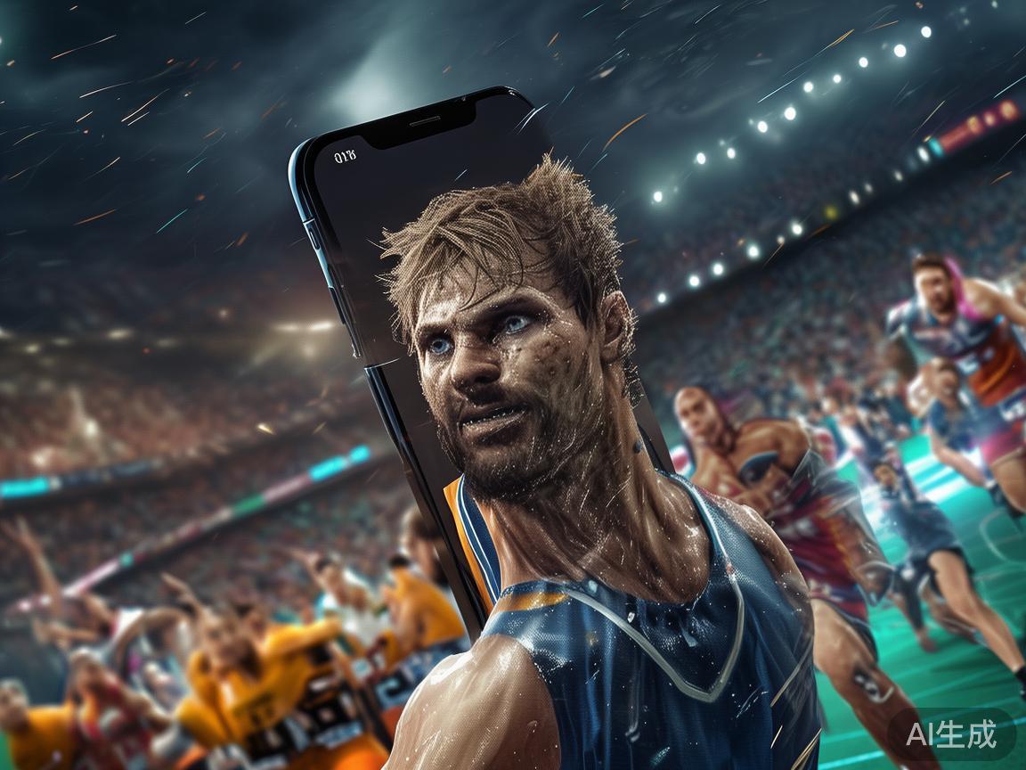 近年来，体育类手游不仅在玩法上不断创新，画面表现也