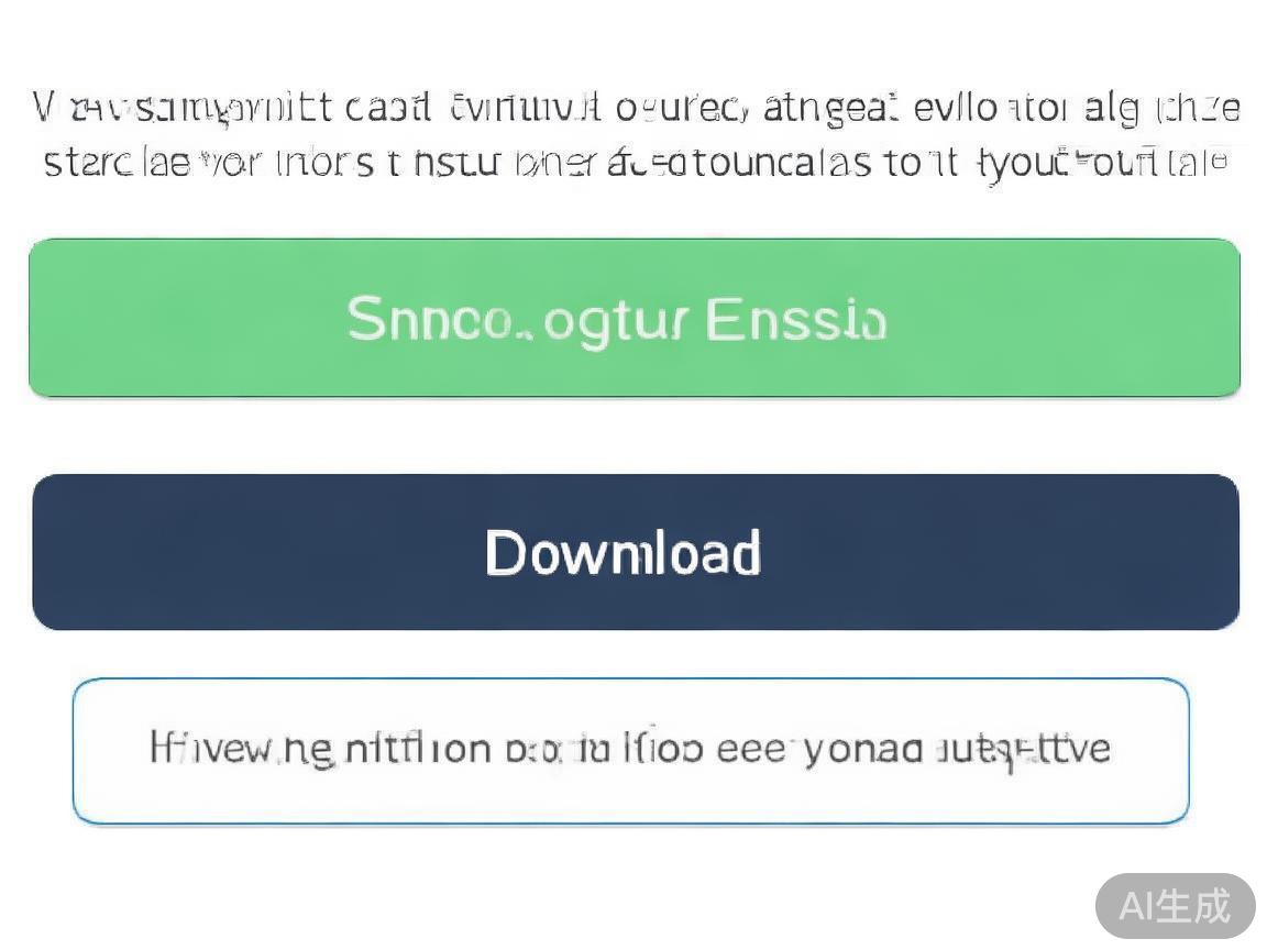 第四步：下载对应字幕
点击影片后，界面会显示多个