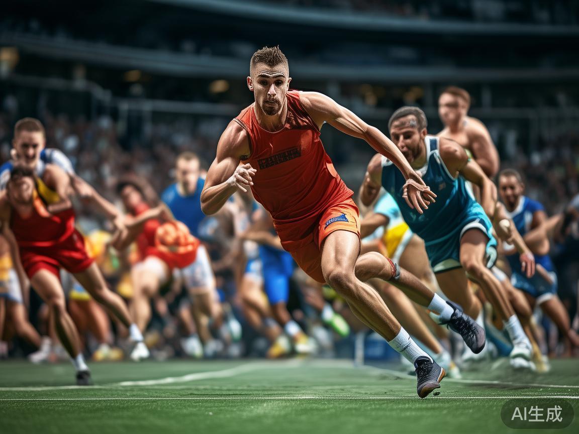 在激烈的体育比赛中，快速提升竞技水平成为运动员和团